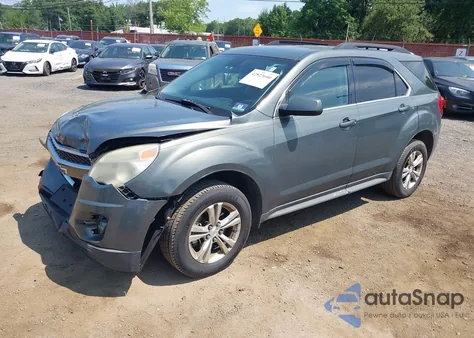2013 Chevrolet Equinox 1Lt из США, поврежденный, VIN 2GNALDEK8D6212761